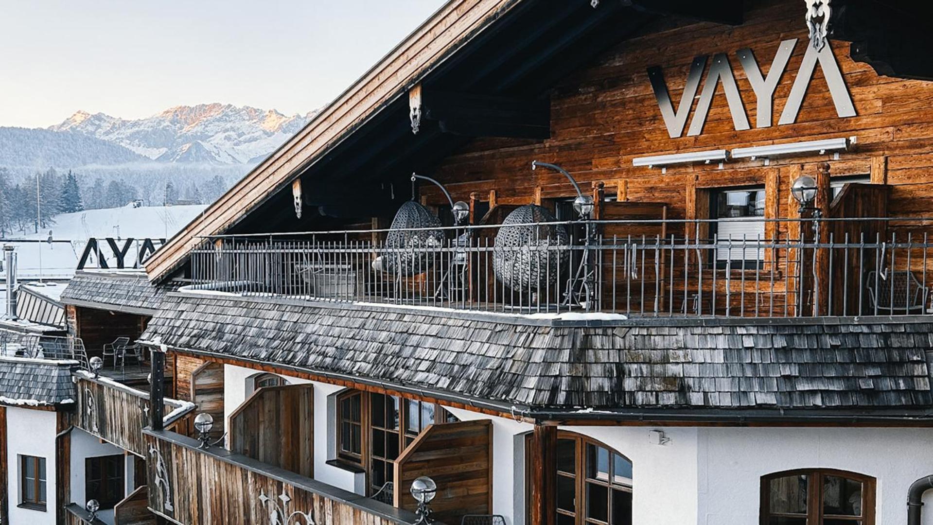 Vaya Seefeld Inklusive Seefeld Gaestekarte Seefeld in Tirol Exterior foto